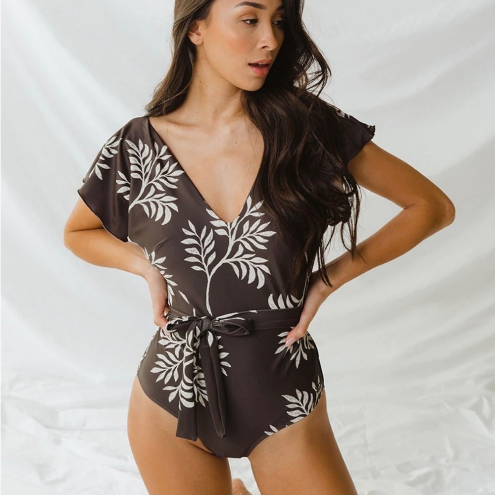 Albion one piece swimsuit
